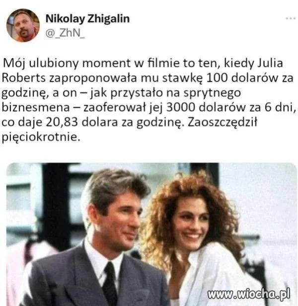 Trzeba mieć głowę do interesów.