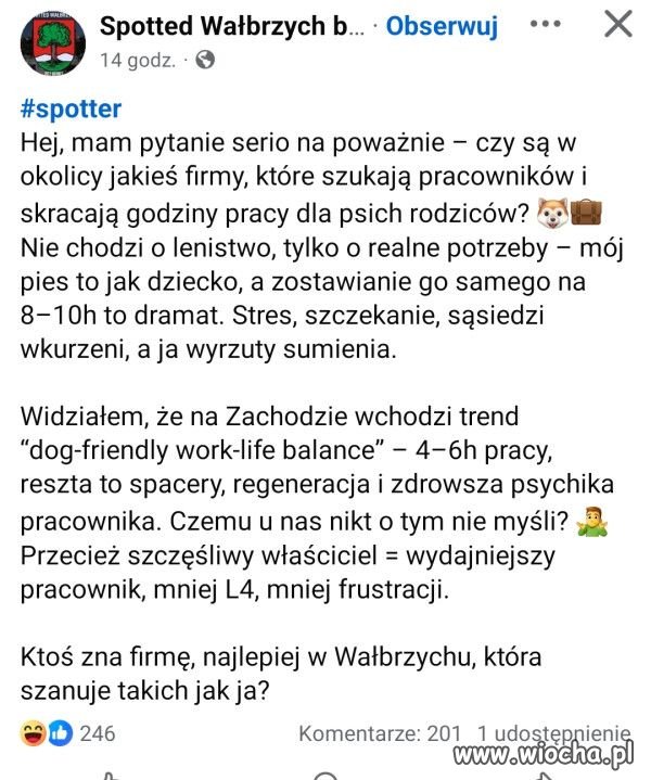 W jakich my  żyjemy czasach?