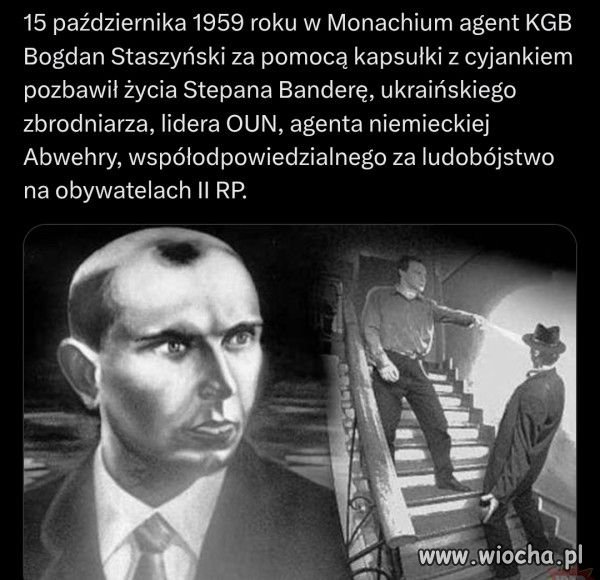 Sześćdziesiąt sześć lat temu.