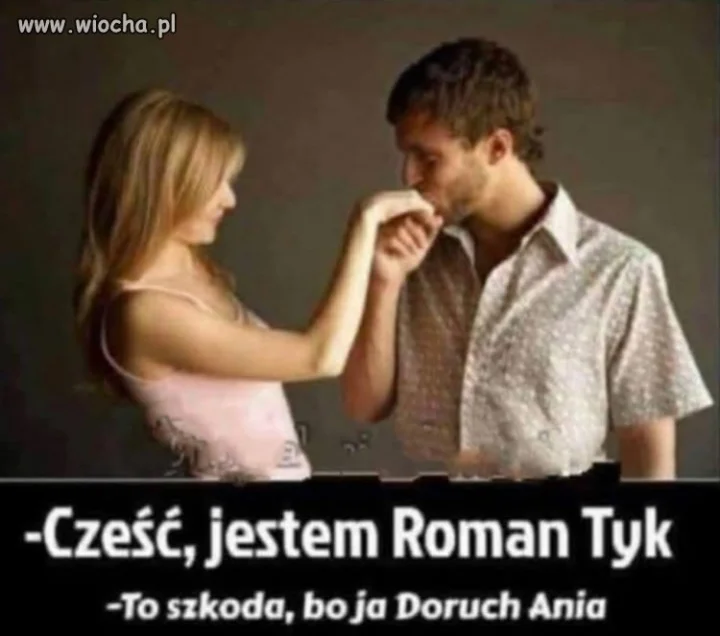 ?Cześć, jestem Roman Tyk?