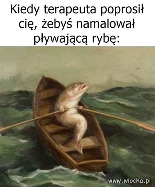 Chciał.   