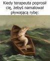 Chciał.   