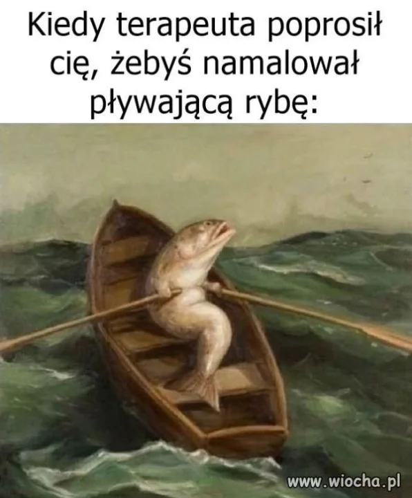 Chciał.   