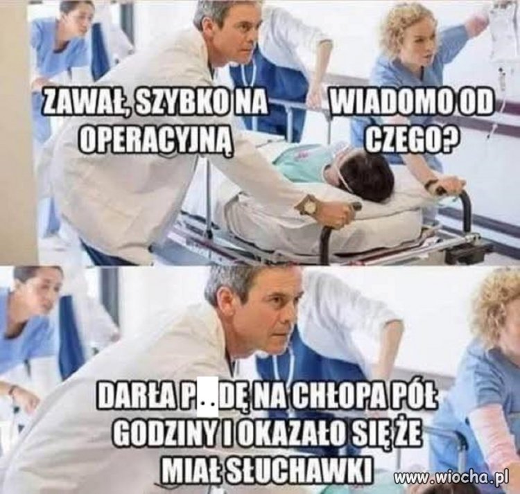 Mogła się lafirynda zdenerwować...