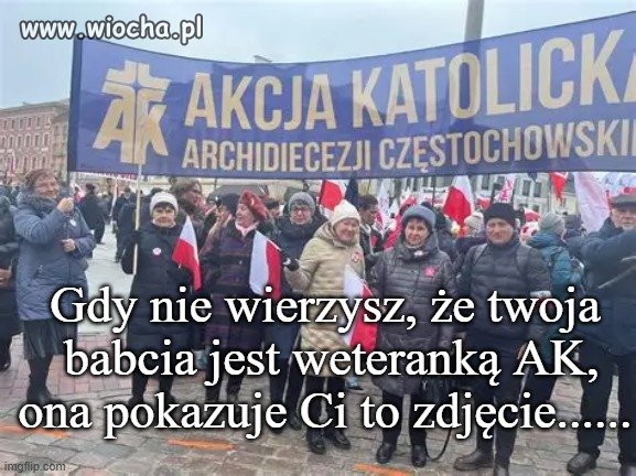 AK  ? Poważnie?