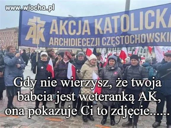 AK  ? Poważnie?