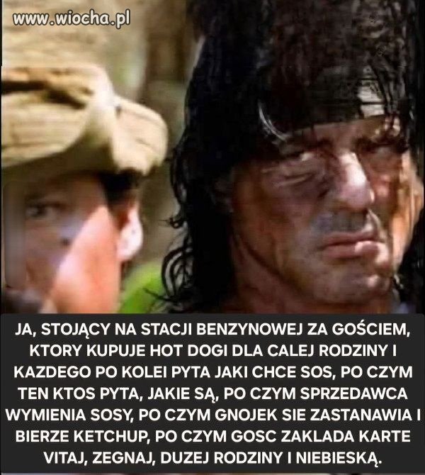Powinny być osobne kolejki 