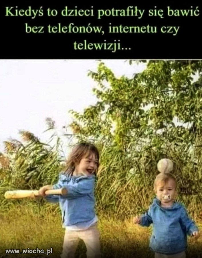 Zabawy bez prądu