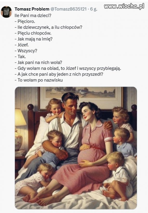 Ale to na prawicy chyba. Bo tam słyszałem, że jest jedna kobieta, 