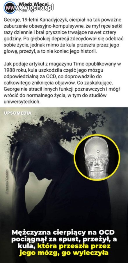 Co mu strzeliło do głowy żeby to zrobić?