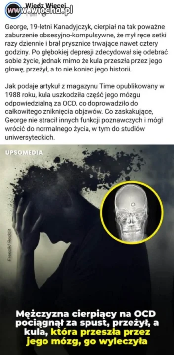 Co mu strzeliło do głowy żeby to zrobić?