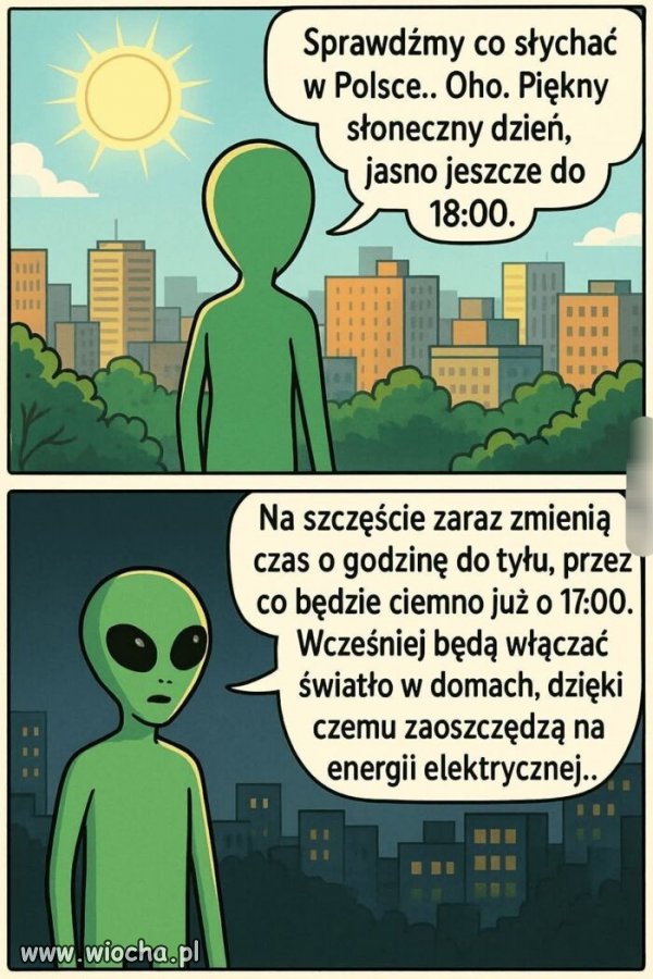 I co? I po kiego ta zmiana czasu?