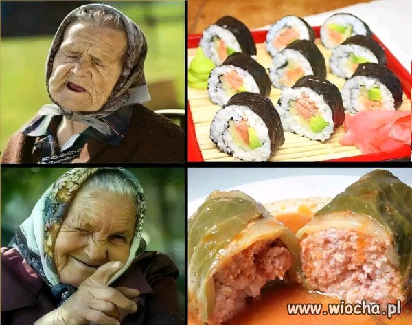 Sushi.   