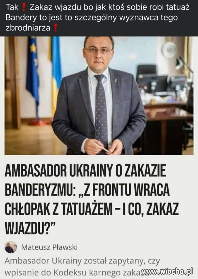 Tatuaż groźniejszy niż paszport