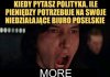 Politycy...