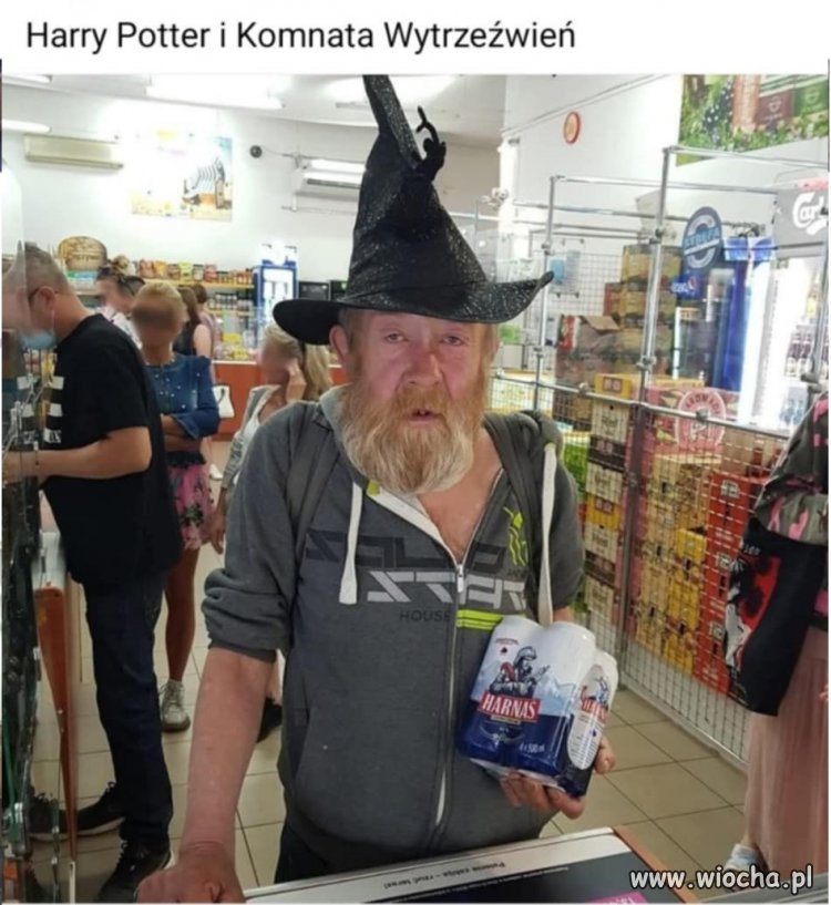 Polski sobowtór Harrego Pottera