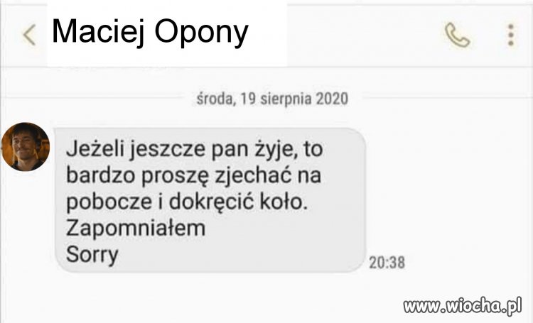 Każdemu się może zdarzyć