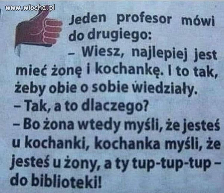 Życie to nie bajka, to logistyka