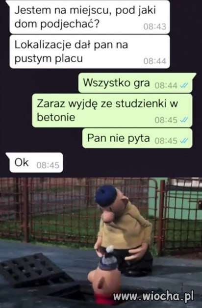 Nie zadawać pytań 