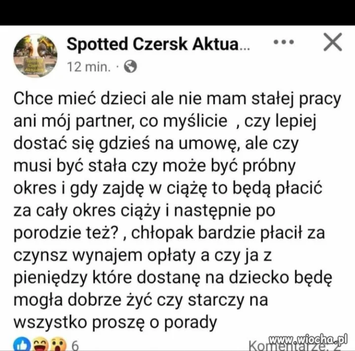 Przyszła madka 