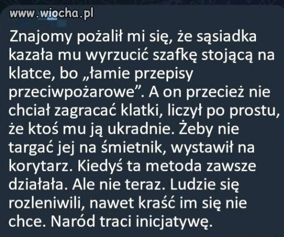 No kto by pomyślał 