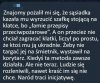 No kto by pomyślał 