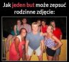 Rodzinne zdjęcie z jajem