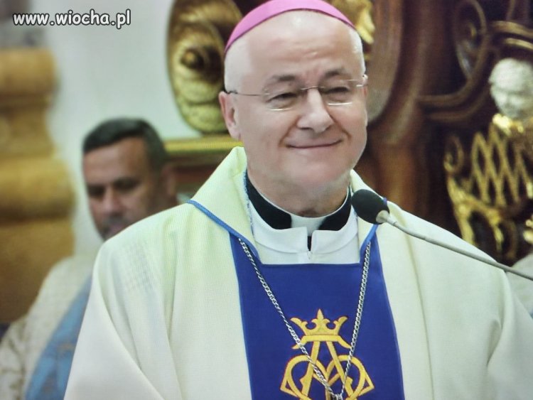 Biskup Ważny przeprasza...