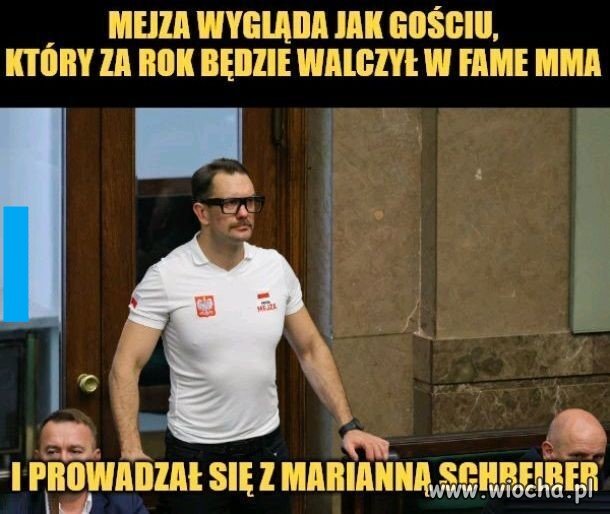 I wtedy do ringu wchodzę ja