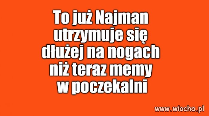 Rzuciłem, jak psu kość na pożarcie.