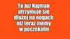 Rzuciłem, jak psu kość na pożarcie.