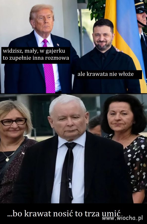  klient w krawacie,