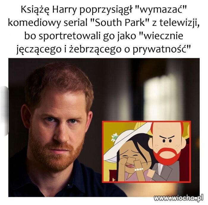 No i jak tam idzie Harry?
