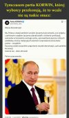 Takie tam życzenia dla Putina