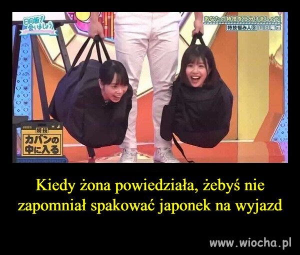 Kiedy bierzesz słowa żony na poważnie 