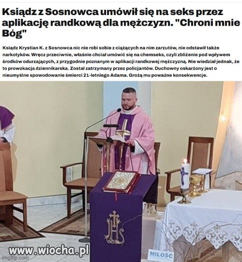 Ksiądz Doktor Krystian K.