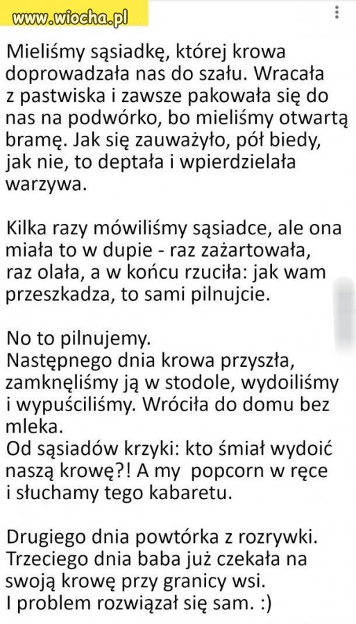 Niby tak, ale...