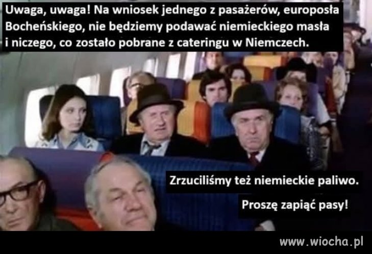 UWAGA! Lądujemy awaryjnie ...