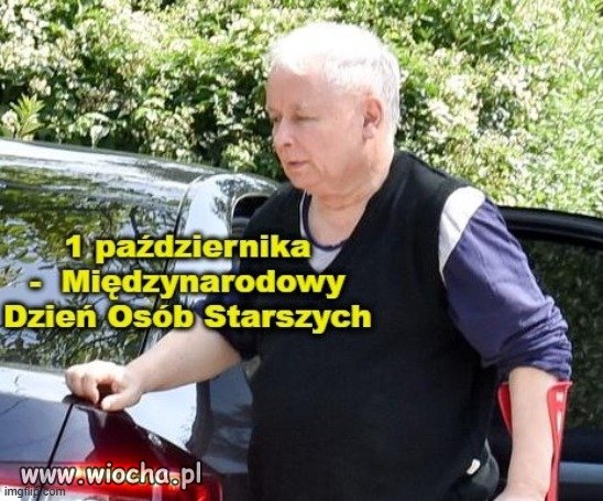 Czy ten 76-letni, schorowany  człowiek