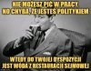 Z tego wychodzi, że...