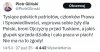 Chciałbym zobaczyć te wyprute żyły, bo gęb pisowskich stanowczo nie mam ochoty oglądać.
