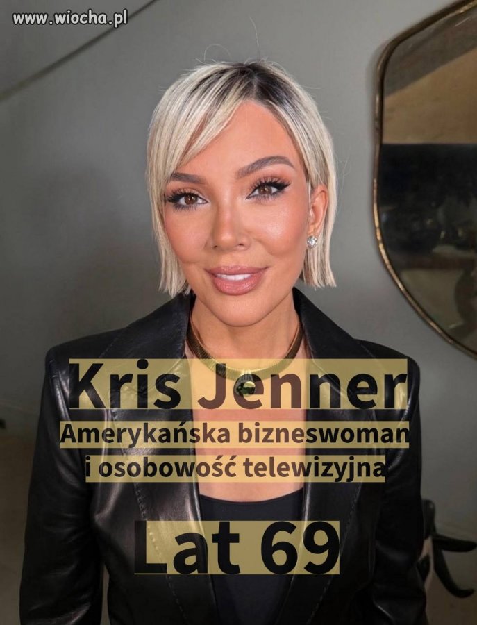 Kobiet nie pyta się o wiek