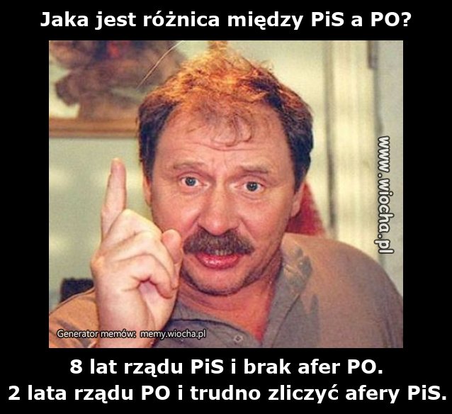 Jaka jest różnica między PiS a PO?
