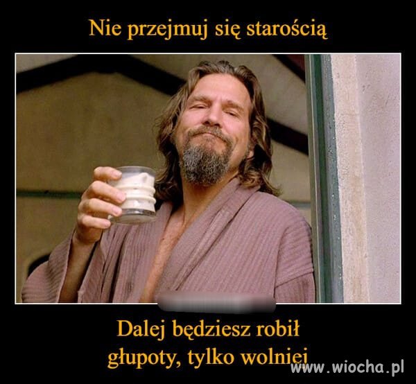 Nie ma co się łamać 