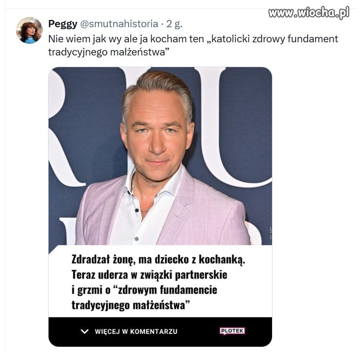Gabriela Zapolska gdyby żyła to by miała tyle materiału do napisania kolejnych części Moralności Pani Dulskiej