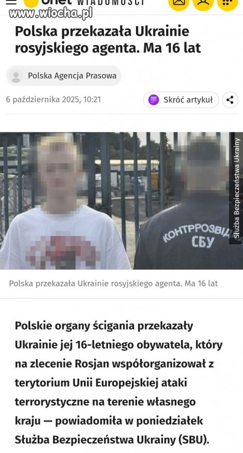 Co raz młodsi ci bochaterowie.