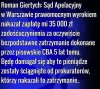 Ktoś pójdzie z torbami.