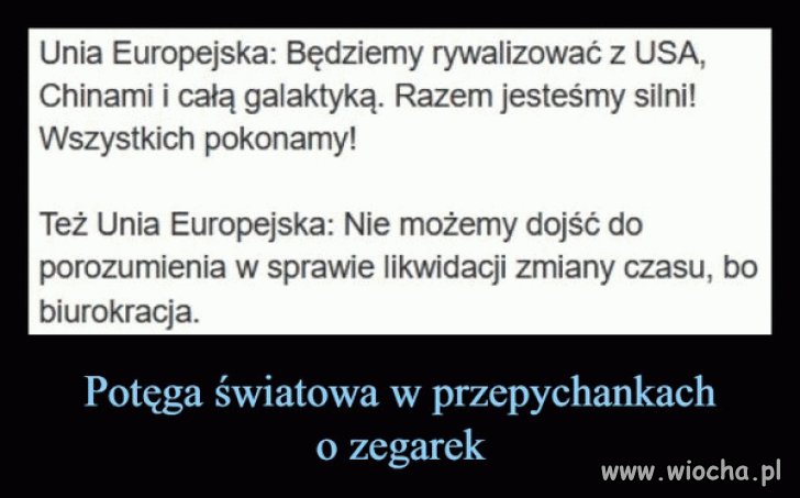 Unia Europejska i jej problemy