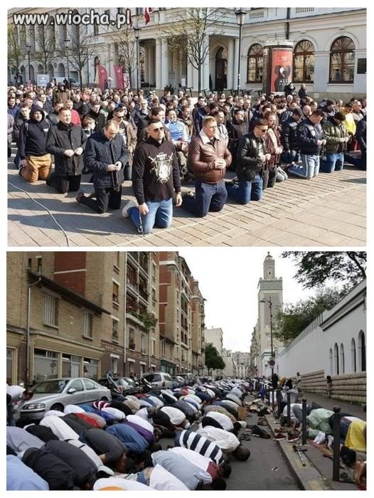 Znajdź różnicę.