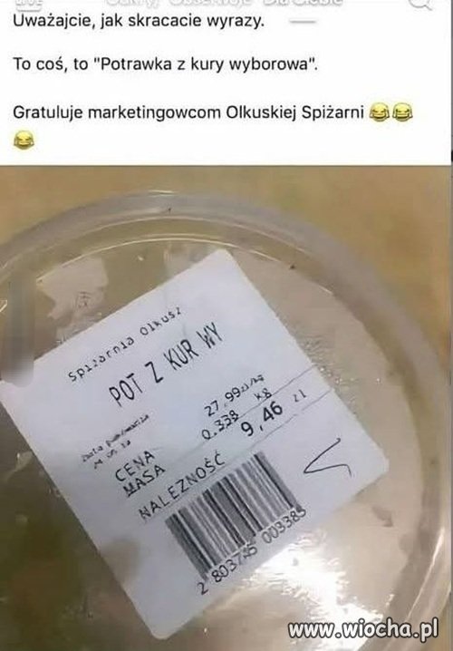 Oho ja nie wiem, ale 